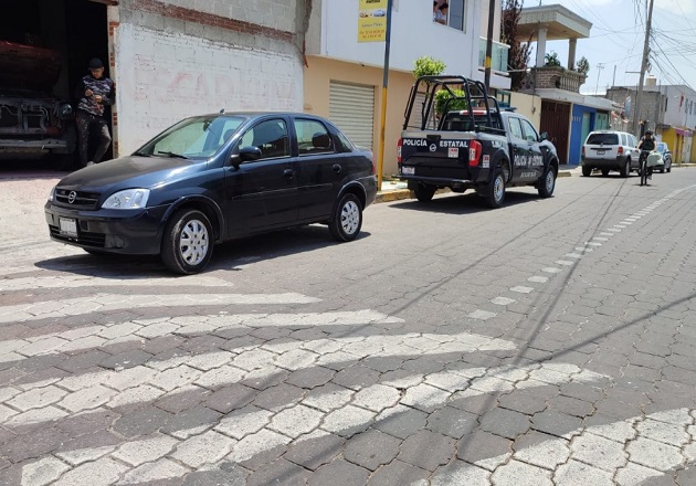 Asegura SSC 8 unidades en operativos para inhibir robo de vehículos
