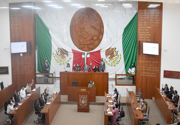 Congreso valida terna enviada por la gobernadora para designar magistrada del TSJE