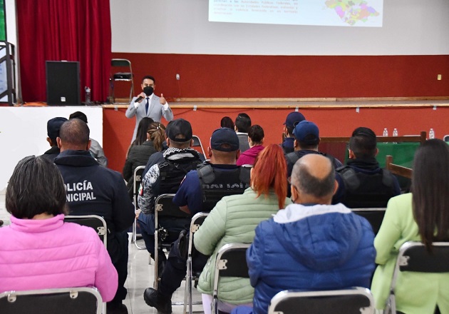 Sensibiliza Ayuntamiento de Huamantla a su personal sobre violencia de género
