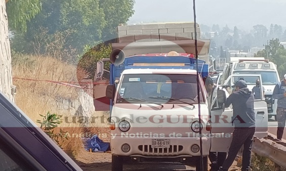 Por conflicto de tránsito y tras riña, un hombre pierde la vida,  en Villa Alta, Tepetitla