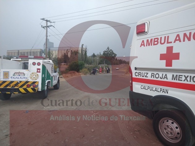 En Calpulalpan, localizan el cadáver de un hombre en el interior de una barranca