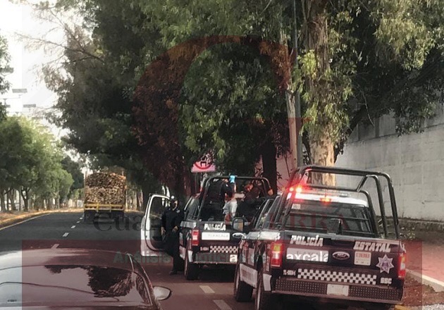 Par de sujetos se salva de ser linchado, en Teolocholco