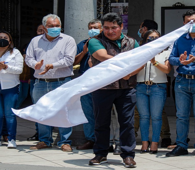 Inicia operativo de Semana Santa 2022 en Zacatelco