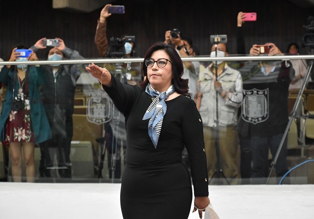 Rinde protesta Marisol Barba Pérez como nueva magistrada del TSJE