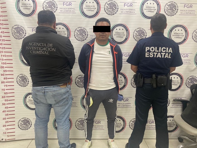 De manera coordinada la FGR y SSC detienen a presunto tratante de personas