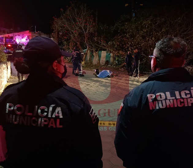 A balazos matan a un hombre, en Panotla
