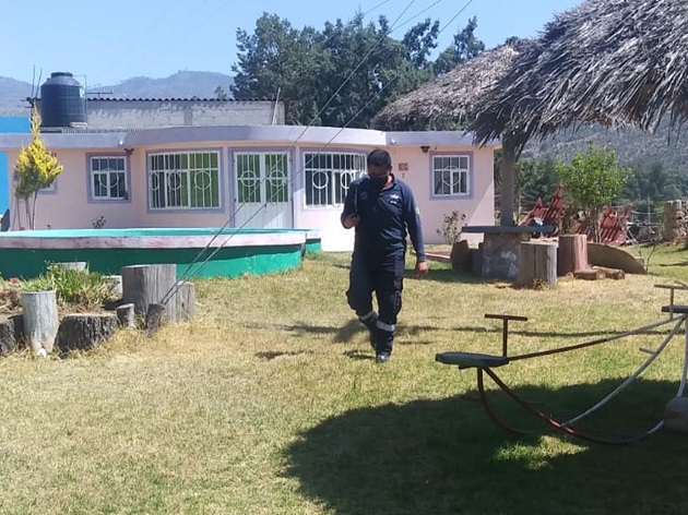 Realiza Ayuntamiento de Huamantla operativo en balnearios y centros recreativos