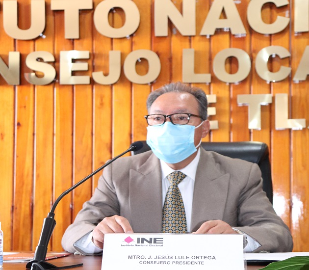 Completo éxito la jornada de revocación de mandato: Lule Ortega