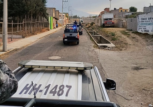 Blindan corporaciones de seguridad a Huamantla por temporada vacacional
