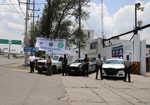 Establecen puntos de inspección por “Operativo de Semana Santa 2022”
