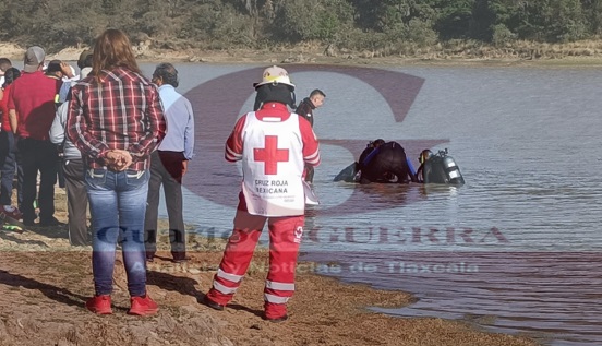 Muere un hombre ahogado en presa de Recova, Hueyotlipan