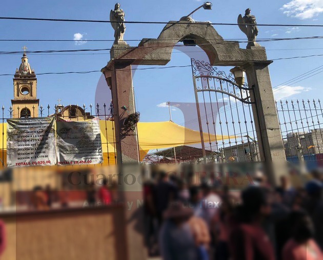 Evita policía municipal linchamiento de presuntos ladrones de arte sacro en Huamantla