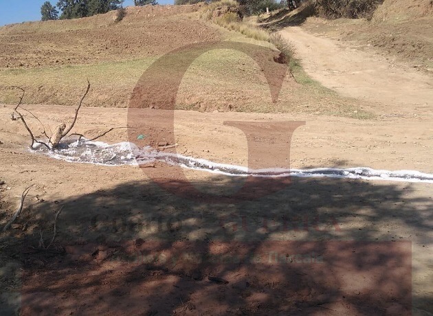 Ubican toma clandestina de diésel en Calpulalpan