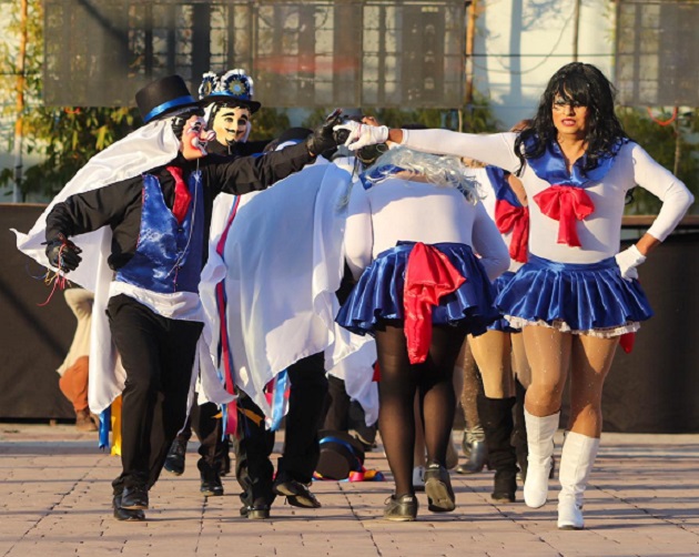 Disfrutan en Tzompantepec de su carnaval 2022