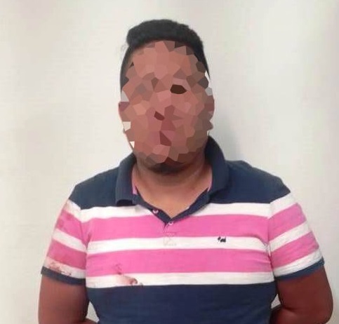 SSC detuvo en Huamantla a presunto responsable de delitos contra la salud