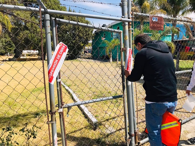 Confirman como inviable construcción de gasera en Papalotla