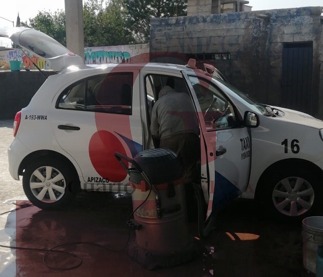 Despojan a taxista de su unidad, sobre la México-Veracruz