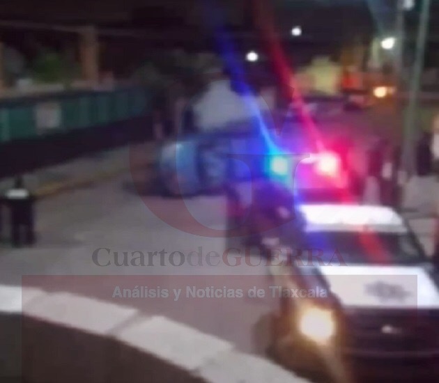 Se salva de ser linchada y es rescatada por policías de San Pablo del Monte
