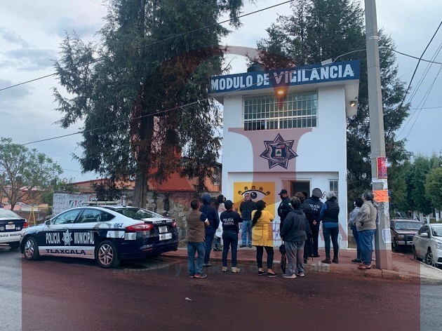 Reactivan módulos de vigilancia en colonias del municipio de Tlaxcala