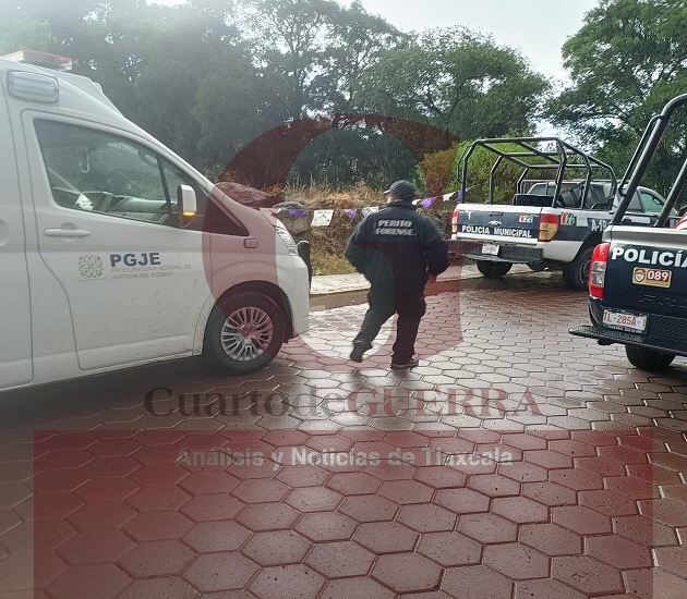 Ubican sin vida a un hombre al interior de un riachuelo, en Apizaco