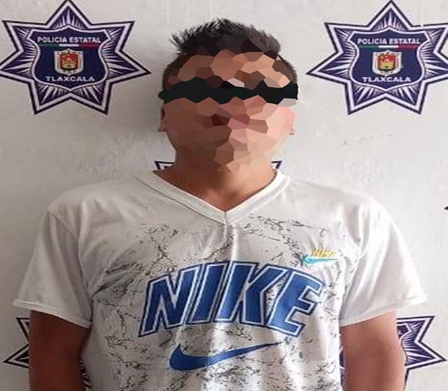 SSC detiene en Tzompantepec a persona con enervantes
