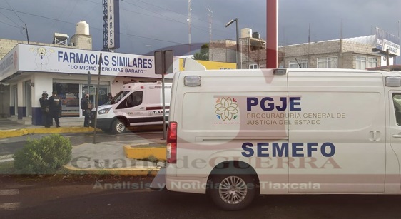 Fallece adulta mayor en un consultorio, en Apizaco
