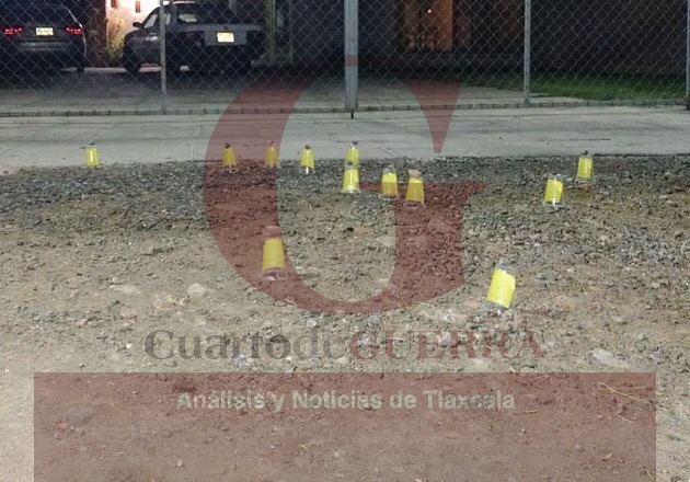 Balean casa de presidente de comunidad de San Bernabé Capula, Nativitas