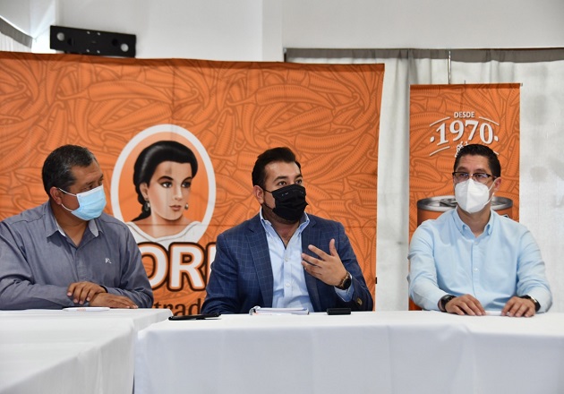 Con trabajo coordinado, más oportunidades de crecimiento para Huamantla: Santos Cedillo