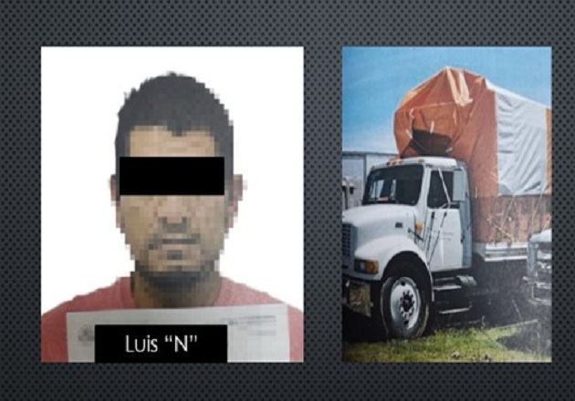 Dan sentencia de más de cinco años de prisión a una persona por robo de vehículo