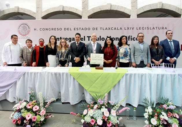 Reconocen a Ricardo Lorenzetti como “Heraldo de la Educación y la Justicia Ambiental”