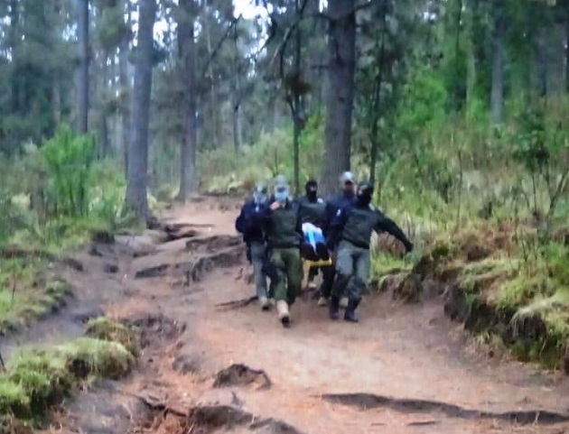 Policía de Montaña mantiene vigilancia y atención permanente: SSC