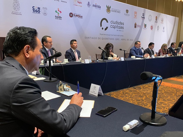Impulsa Tlaxcala Capital agenda en materia de seguridad pública