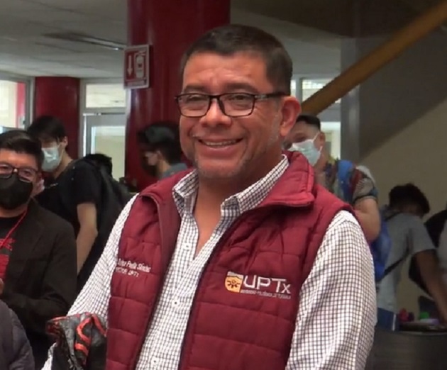 Sujetos armados asaltan y golpean al rector de la UPTx, Enrique Padilla