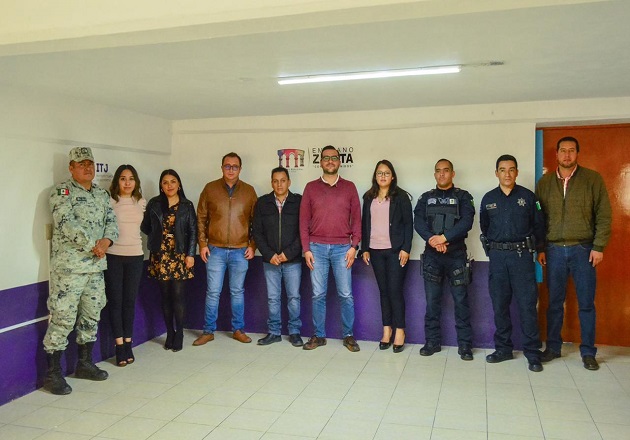 Celebra Emiliano Zapata el segundo Consejo Municipal de Seguridad Pública