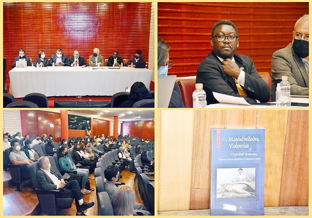 Presentan libro sobre masculinidades y violencia en la UATx