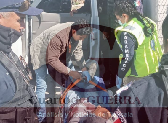 Balean a campesino en Tlaxco por posibles rencillas
