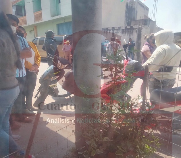 Saquea grupo inconforme casa de la alcaldesa de Mazatecochco