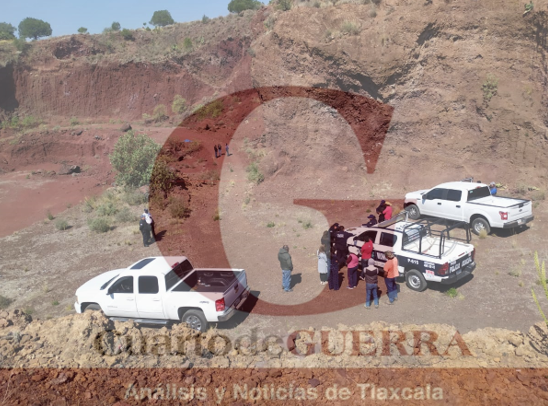 Hallan muerto a un joven en Tlaxco; presentaba huellas de violencia