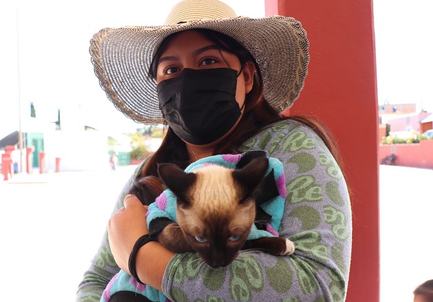 Arroja buenos resultados la campaña de vacunación canina y felina en Tzompantepec