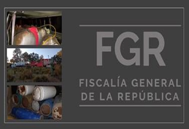 Por delitos en materia de hidrocarburo FGR integra carpetas de investigación en Tlaxcala