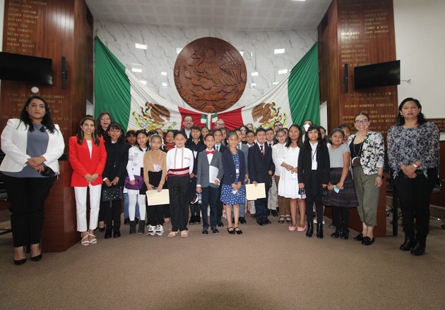 Congreso atenderá propuestas de integrantes del Décimo Tercer Parlamento Infantil