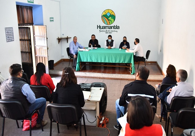 Brinda INAFED curso a servidores públicos de Huamantla
