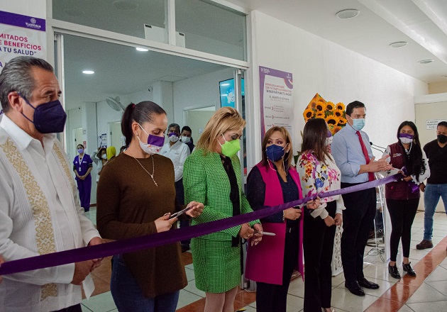 Inauguran unidad de Bienestar por tu Salud en Zacatelco