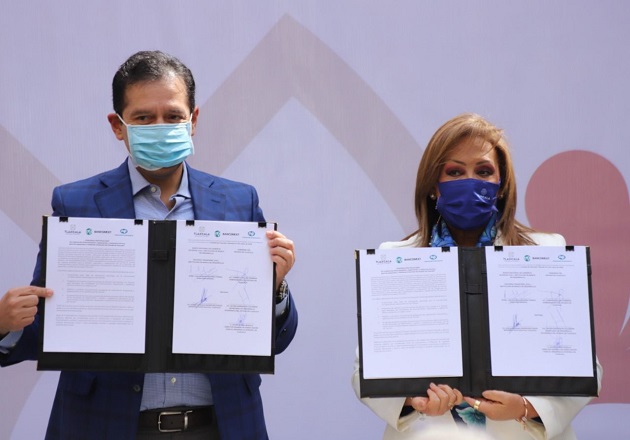 Acuerdan gobierno del estado y Nafin impulsar el desarrollo económico y empresarial