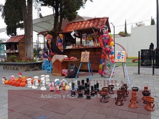 Acusan a alcalde de Quilehtla de incumplir convenio de donación de casetas artesanales