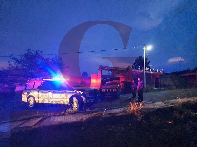 Frustran robo en vivienda de Yauhquemehcan