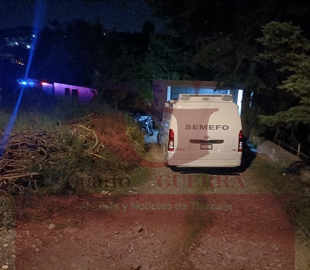 Hallan posible hueso humano, en Totolac