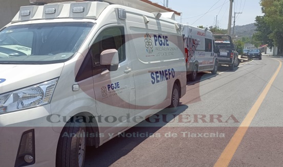 Fallece adulto mayor extranjero al intoxicarse por monóxido de carbono, en Cuaxomulco