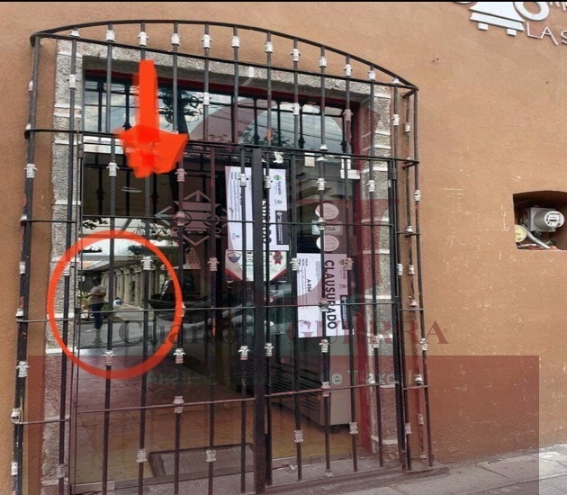 Ex diputado viola sellos de clausura del Ayuntamiento de Huamantla