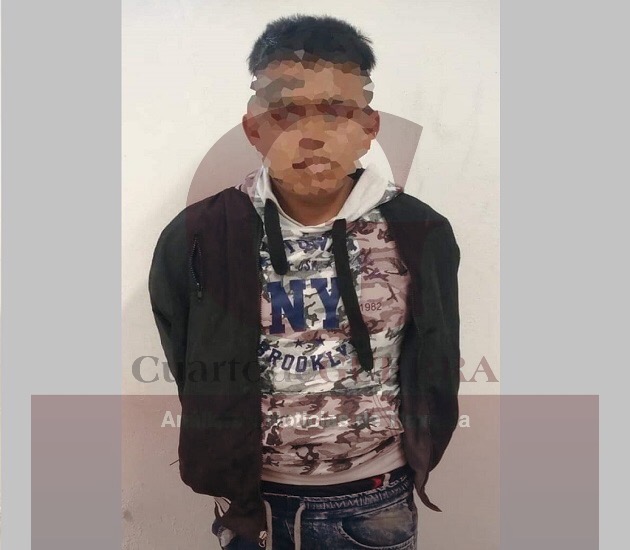 Detienen en Zacatelco a una persona con un arma de fuego hechiza